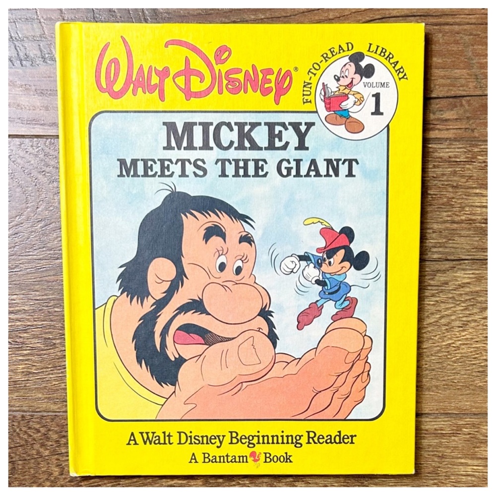 Vintage Disney Fun-To-Learn Library - Picture 4 of 10